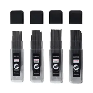 0.3/0.5/0.7/0.9mm Mechanical Pencil Lead, 60pcs/box Smooth Writing Pencil Lead, Suitable for Sketching Drawing Engineering Drawing