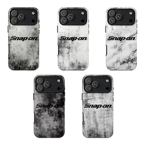 [Includes MagSafe] Snap-on Garage Phone Case Set, Vibes Grunge Phone Case, For iPhone 17 16 15 14 13 12 11 Pro Max Accessories Durable Protect