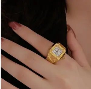 Fashionable Stylish Statement Quartz Watch RING