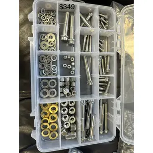 12pt Stainless Bolt Kit
