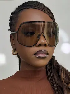 Elegant Frame Metal Sunglasses for Women, Versatile & Stylish, Perfect for Travel, Parties, Beach, Sports, Music Festivals, Summer Accessories