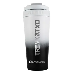 Treykatxo V2 x ADVANCED Premium 26oz Ice Shaker - Black White Ombre