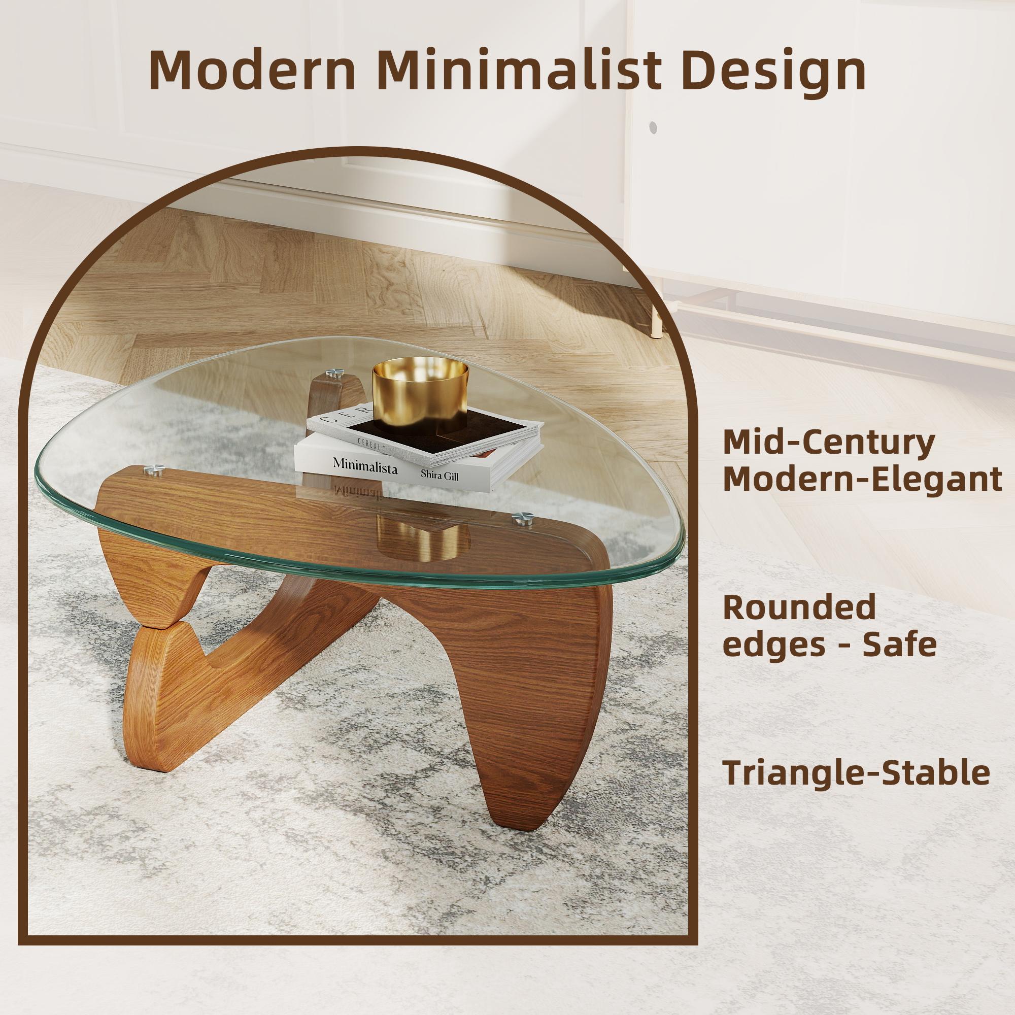 NYUN Glass Coffee Tables Small Farmhouse Coffee Table Mid-Century Modern Wood Center Table for Living Room NYUN Glass Coffee Tables Small Farmhouse Coffee Table Mid-Century Modern Wood Center Table for Living Room