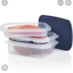 Tupperware Fridge Stackables Family Set Deli Meat Keeper