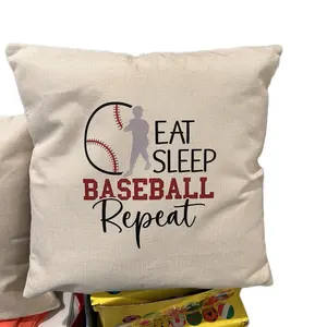 Baseball Pillow