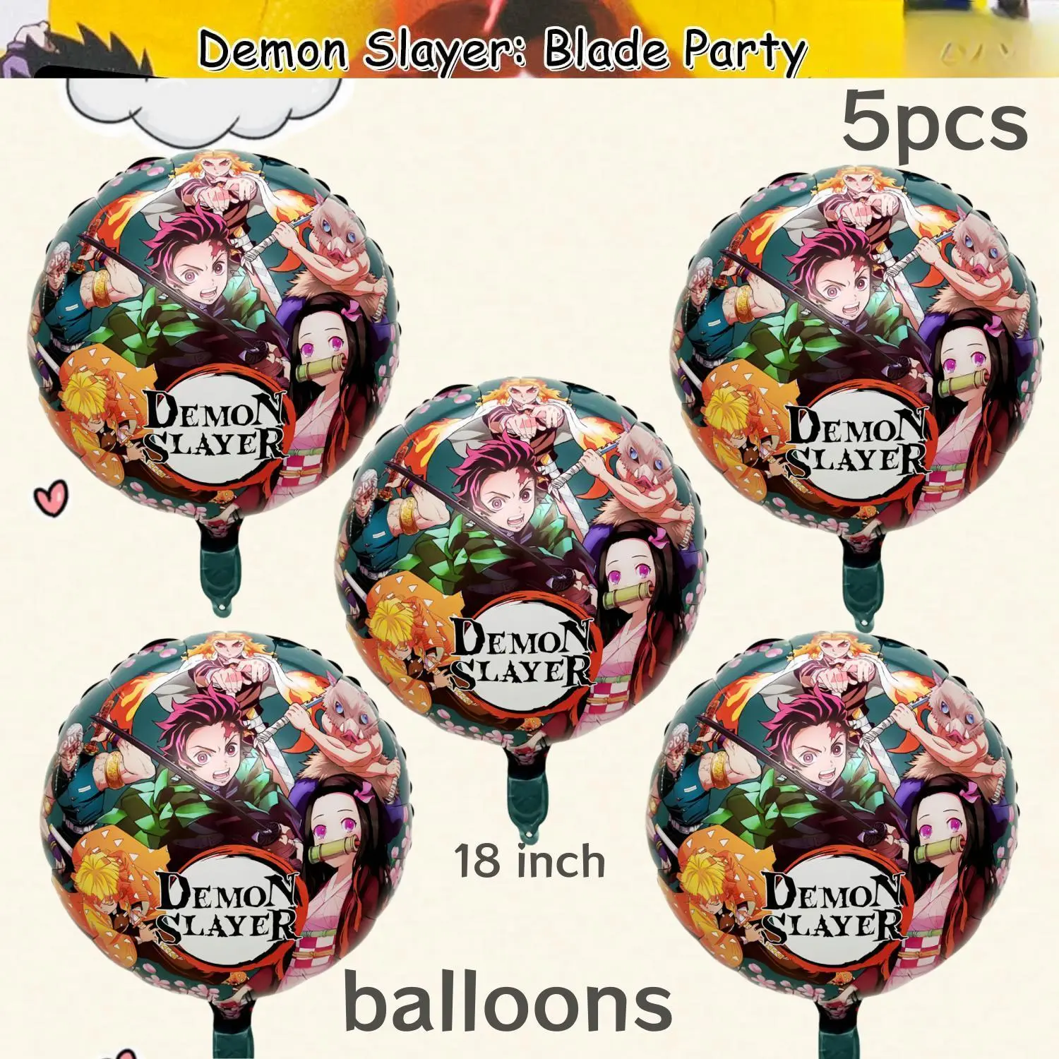 Balloon-5pcs