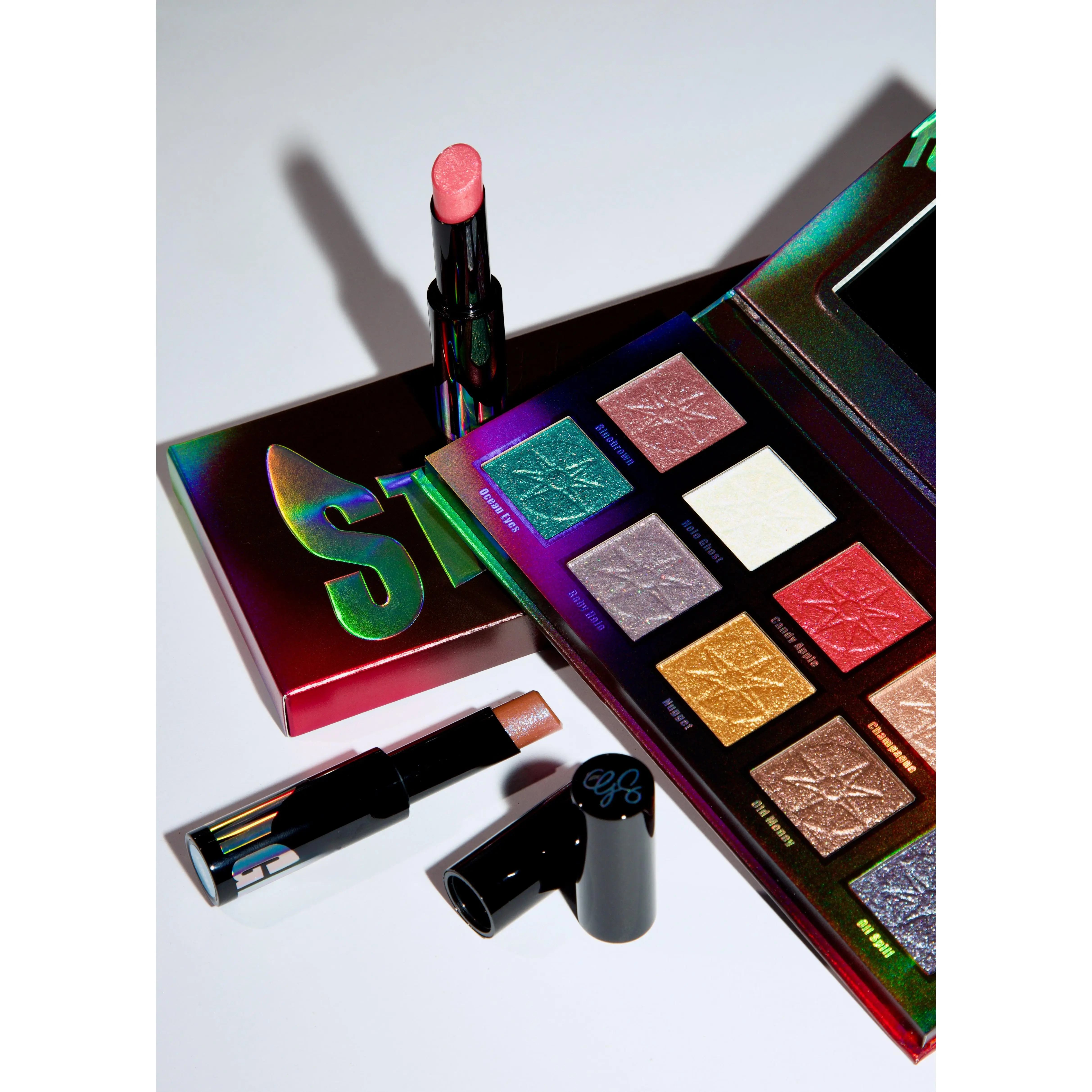 IT GIRL BUNDLE - GLITBALM LIPBALM + STONNED SHIMMER PALETTE