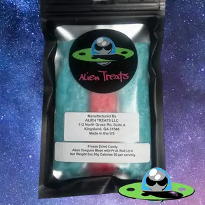 Freeze Dried Fruit Roll UP’s l Space Candy l Crunchy