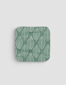 Leafy Dishcloth Set - Double-Sided Print Quick-Dry Kitchen Cleaning Cloth