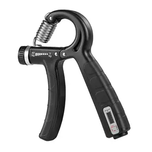 Adjustable strength hand gripper Hand gripper with adjustable resistance Hand gripper for athletes Finger stretching band Forearm exercise equipment Exercise finger and arm strength