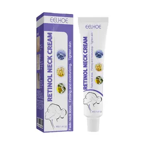 EELHOE retinol neck cream, fade neck lines, moisturize and tighten neck skin, neck massage cream