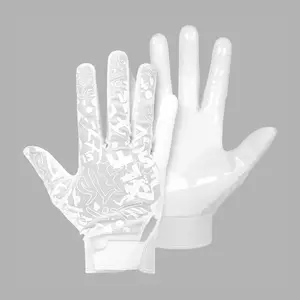 SLEEFS Sticky Football Receiver Gloves - Multiple Colors - Ultra-Sticky Grip, Lightweight, Breathable Fabric, Adjustable Strap, Multiple Colors, USA Hand-Washed