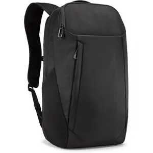 Thule Accent Laptop Backpack New - Fits MacBook - Hardshell Protective Compartment - Quick Access Front Pocket - Side Zipper Pocket - 100% Recycled Fabric - Hidden Back Pocket - 20L Eco-Friendly Backpack with Adjustable Shoulder Strap