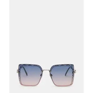 Steve Madden MORNA SUNGLASSES SILVER