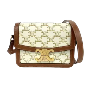 Pre-owned Celine Leather Shoulder Bags 7.28'' 2021 R4019 Shoulder Bag C1363110542 0329 T2 Ella