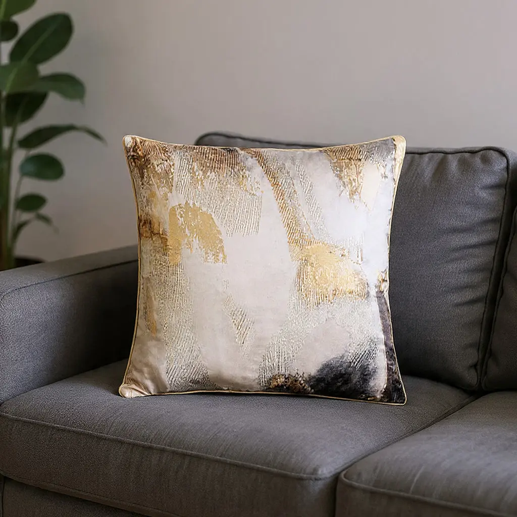 Leah Ivory Pillow
