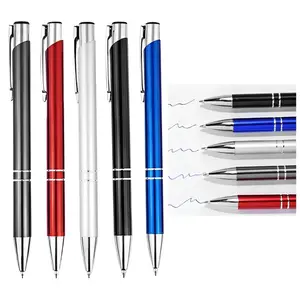 High-End Metal Ballpoint Pen, Writing Pens, Business/wedding/school Stationery, Promotional Gift, Durable & Stylish Writing Instrument