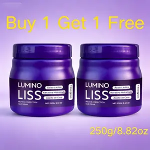Lumino Liss Protein Hair Mask | Buy 1 Get 1 Free | Deep Hydration & Smooth Care