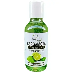 Alma Belleza Bergamot Oil 4.05fl.Oz - Intense Hydration and Nourishment for Hair and Scalp - Healthcare, Therapy