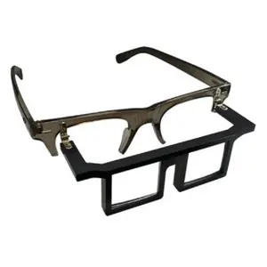 Telesight Magnifier Half Frame Hands Free Magnifying Headset for Close Work, Low Vision, Hobbies