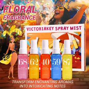 Limited Edition Brazilian Perfume Spray Set, De Janeiro Cheirosa 48 Fragrance Mix Lf Exclusive 200ML, All-Day Freshness