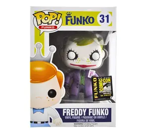 Freddy Funko as The Joker (Dark Knight) 31 - 2014 SDCC Exclusive/96 Made