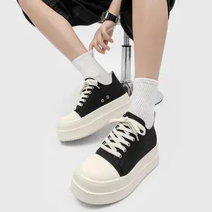 2026 New Arrival Men's Retro American Big-Toe Boot Design Casual Trainers, 7cm Thick Insole, Height-Increasing, Slimming, Versatile Fashion Footwear, Trainer