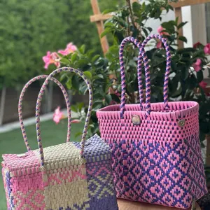 Small Mercado Tote Bag/ Loncherita Pequeña