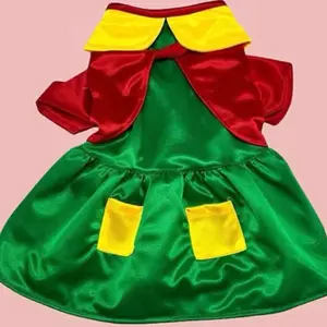 Chilindrina Vestido dress para mascotas