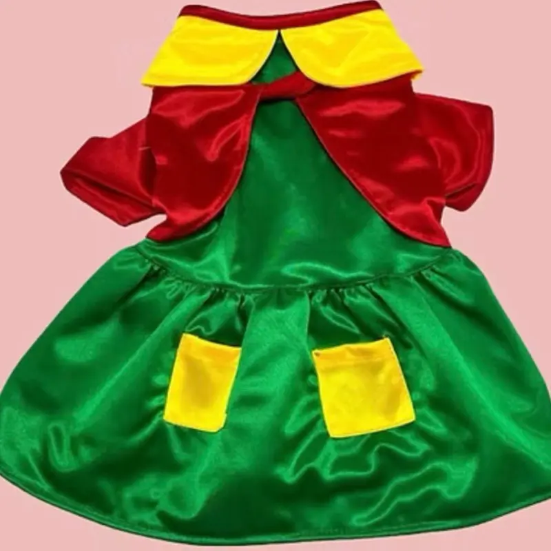 Chilindrina Vestido dress para mascotas
