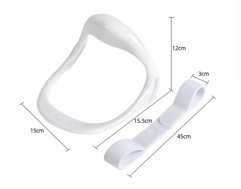 Adjustable Cervical Collar Neck Support Brace for Forward Head Posture Long Sitting Position Corrector Traction Device Comfortable Pain Relief Rehabilitation Robot Gloves Hand Hemiplegia Ergonomic Stroke Training Electric Exerciser Finger and Intensity