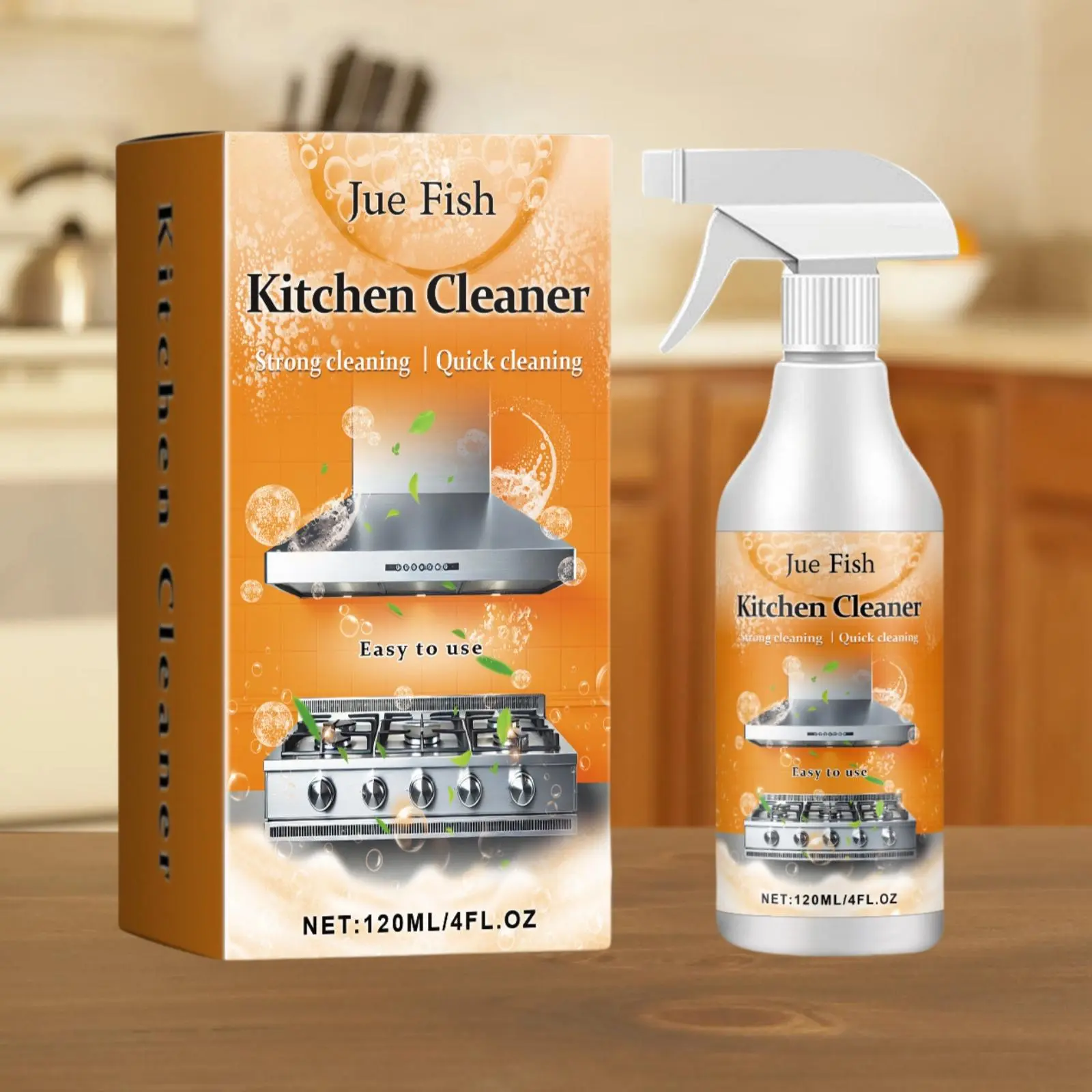 Kitchen Clean Spray Kitchen Cleaner, 1 Count Multipurpose Foam Cleaner, Kitchen Cleaning ...