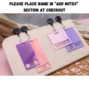 Badge Buddy for Nurses - Badge Reel Accessory Gift