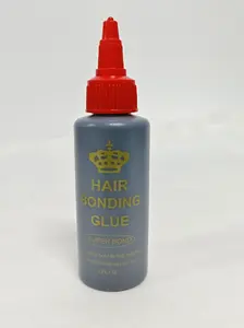 Strong Hold Wig Glue, Waterproof Sweat-Resistant Invisible Hair Extension Adhesive, Hair Bonding Adhesive, Lace Front Wig Tape, Salon Supplies, 1/2/4 Oz