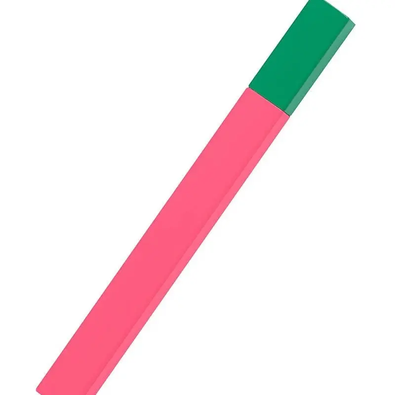 Tsubota Pearl Queue Slim Stick Lighter in Pink/Green