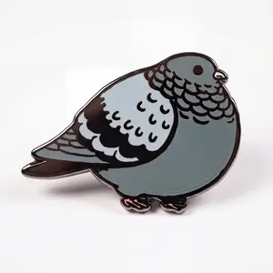Fat Pigeon Pin