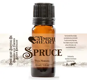Spruce Essential Oil | Fresh & Foresty | Amish Heart