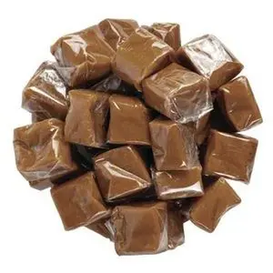 Original Wrapped Caramel Squares Candy - Nostalgia Candy, Bulk Candy