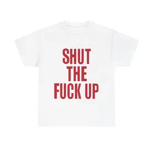 Osamason Shut The F*ck Up STFU Tee T-Shirt Merch Number SS06 - All Sizes, Unisex Gildan Tee