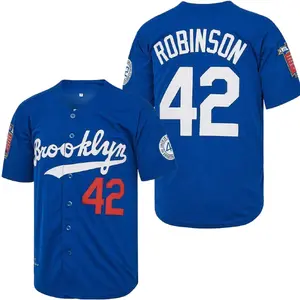 Men's Baseball Jersey, V-Neck, Short Sleeve, Polyester, Casual Sportswear, Loose Fit, Embroidered, for Adults, Teens, Couples, Spring/Summer/Fall Seasons