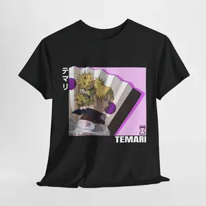 Temari  - Naruto Anime Unisex Graphic T-Shirt