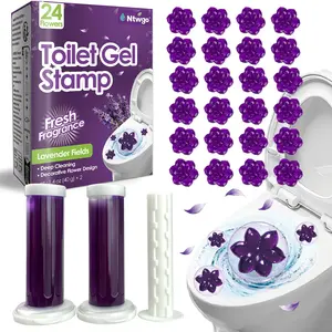Choose From 10 Fragrances! Gel Toilet Cleaner, Long-Lasting Scent for 7 Days, Transform Your Bathroom Into a Fresh Space! Toilet Cleaning Gel