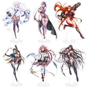 Taimanin character Igawa Asagi Sakurai Ayane Igawa Sakura Astaroth Emily Simmons Nagame Saeko Anime Figure Acrylic stand gift