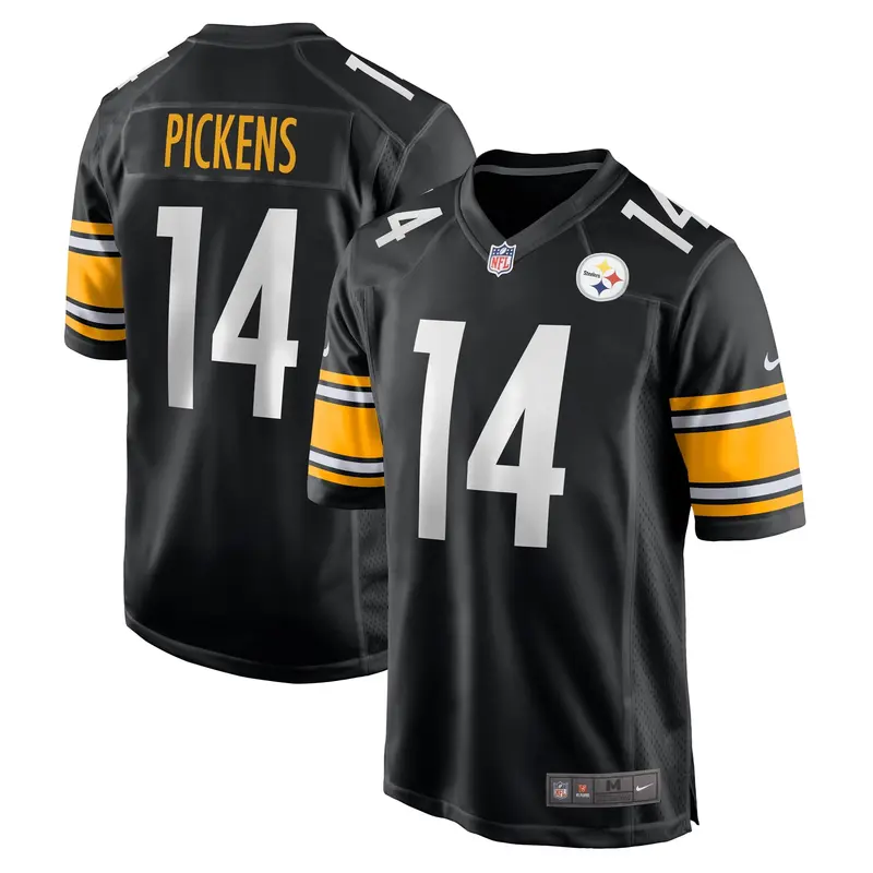 [67NM-PTGH-7LF-JZ0] MENS NIKE GEORGE PICKENS PITTSBURGH STEELERS JERSEY