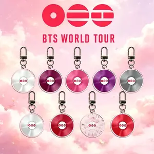 Arirang Tour Cities Acrylic Keychain, 2026 world Tour Gift for Fan, K-pop Charm, Concert Outfit Gift Ideas, 2026 Concert Gift