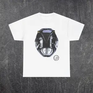 Black Power Ranger MMPR Tee