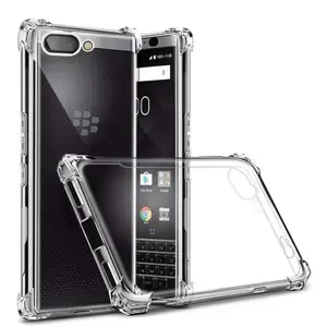 Blackberry Key2 Keytwo Key 2 Ultra-Thin Lightweight Transparent Silicone Tpu Case, Anti-Drop Corner Soft Shell Protection Cover