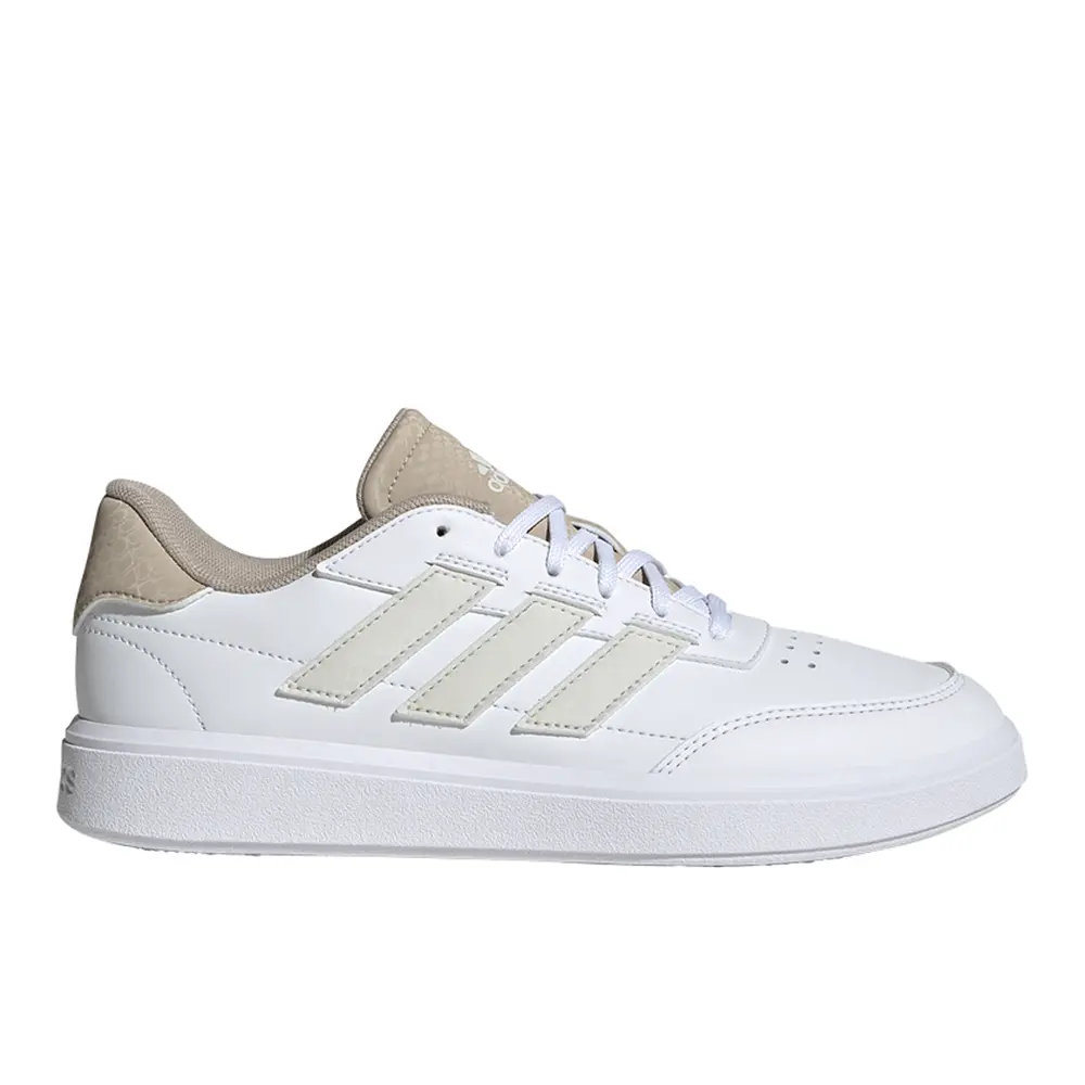 adidas Womens Courtblock Sneakers Shoes Casual - White