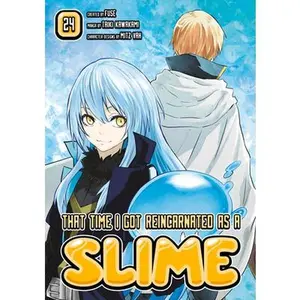 That Time I Got Reincarnated as a Slime 24 -- Fuse - Paperback