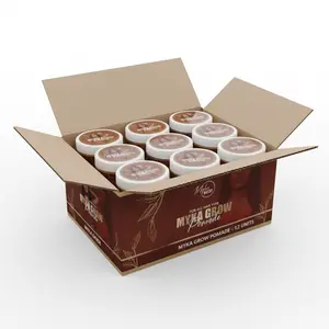 Myka Hair Pomade Wholesale Display Box – 12 Units